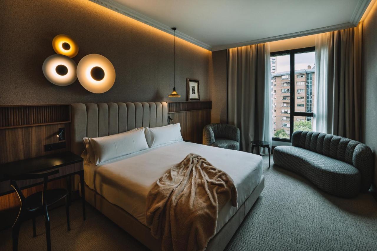 Hotel Pinar Plaza Мадрид Екстериор снимка