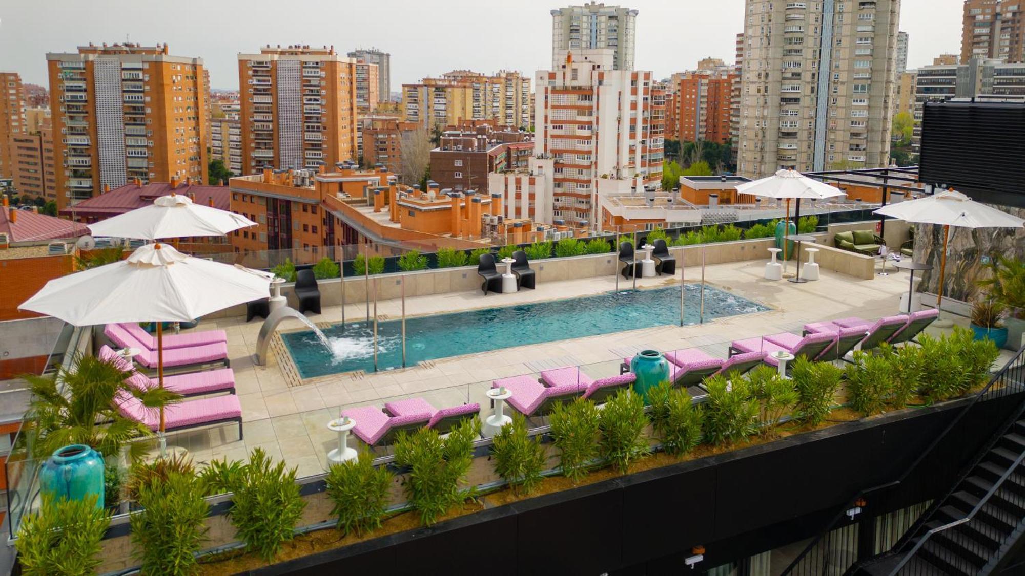 Hotel Pinar Plaza Мадрид Екстериор снимка