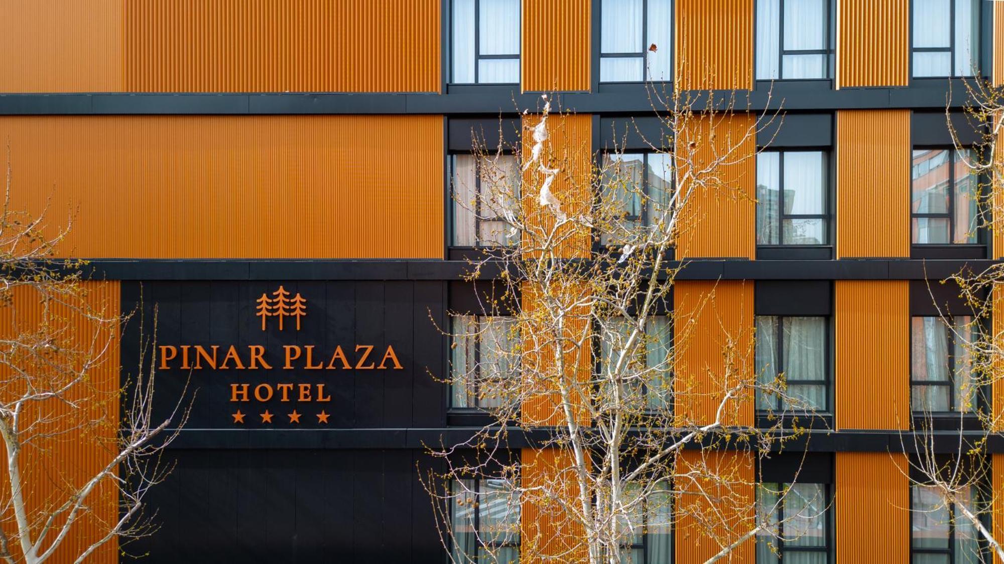Hotel Pinar Plaza Мадрид Екстериор снимка