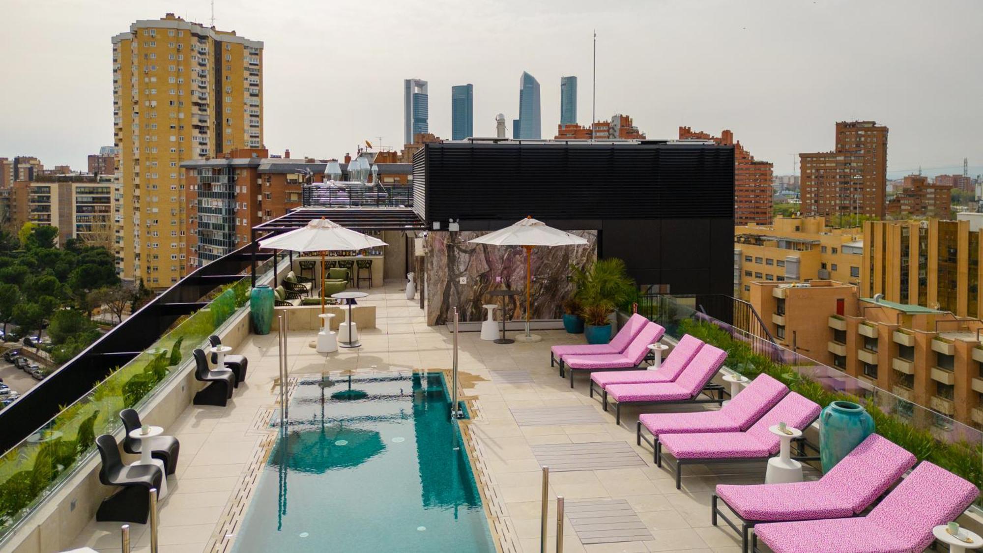 Hotel Pinar Plaza Мадрид Екстериор снимка