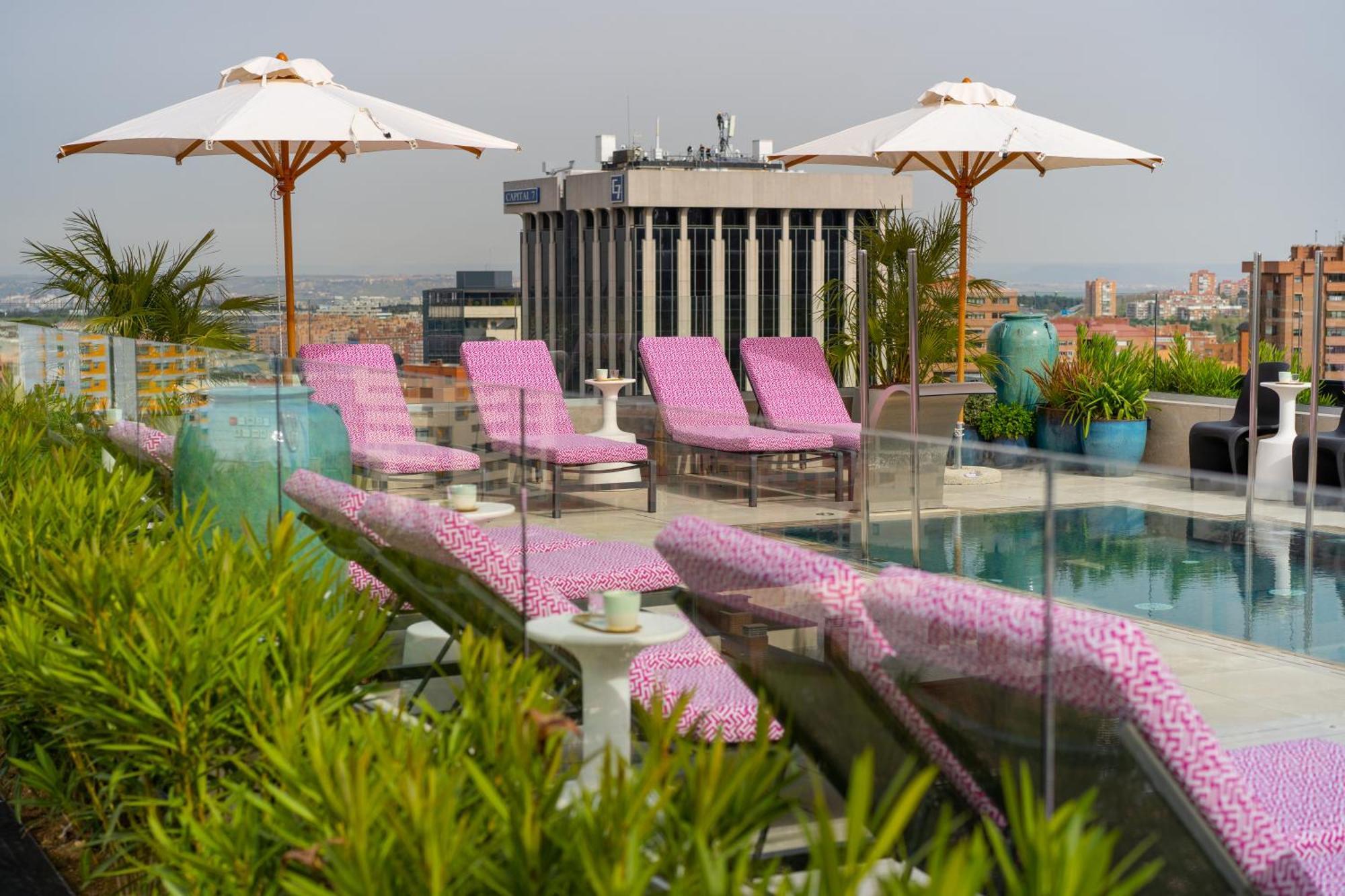 Hotel Pinar Plaza Мадрид Екстериор снимка