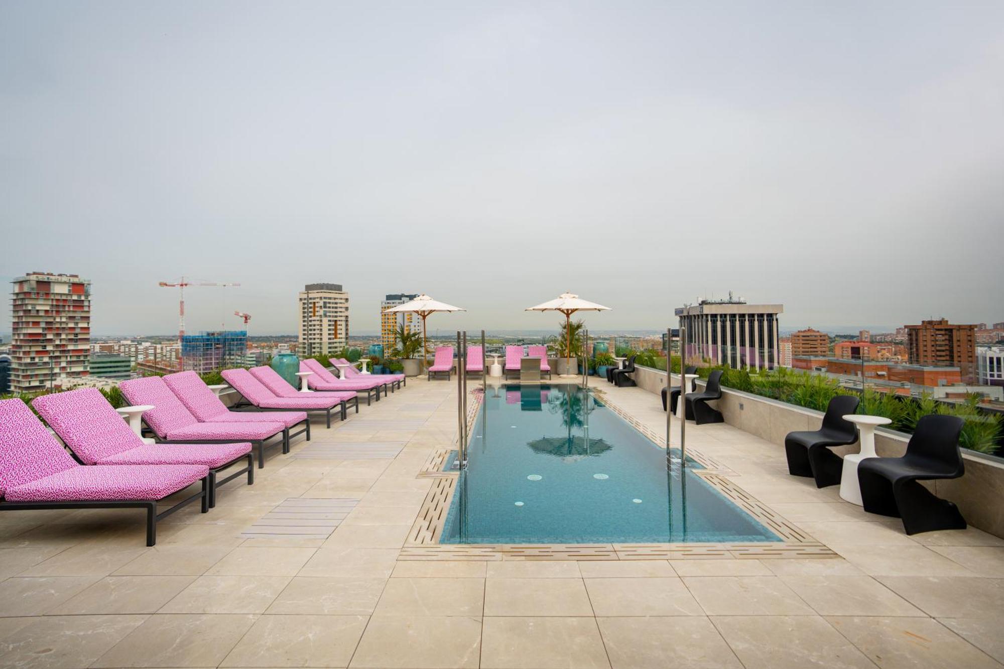 Hotel Pinar Plaza Мадрид Екстериор снимка
