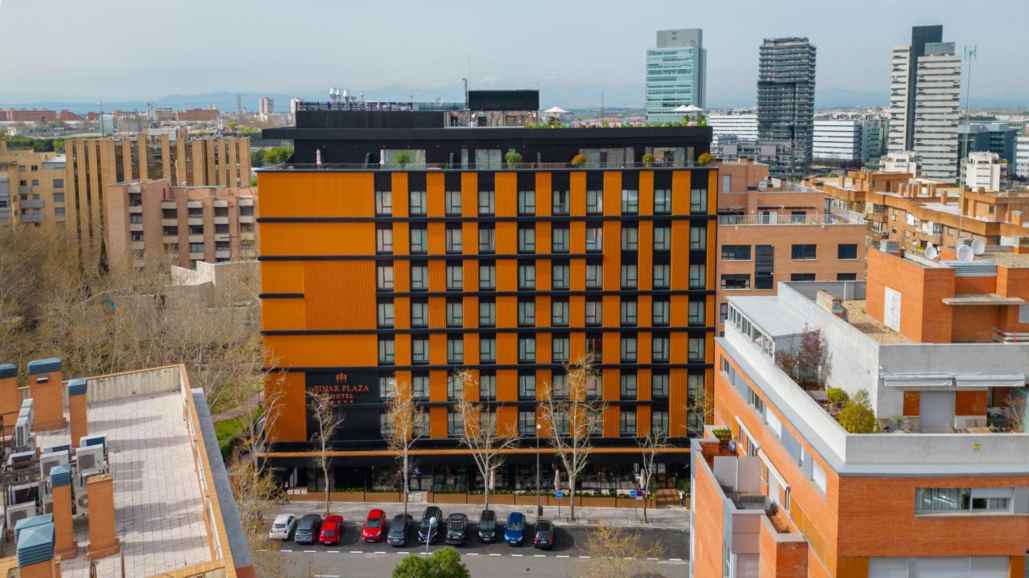 Hotel Pinar Plaza Мадрид Екстериор снимка