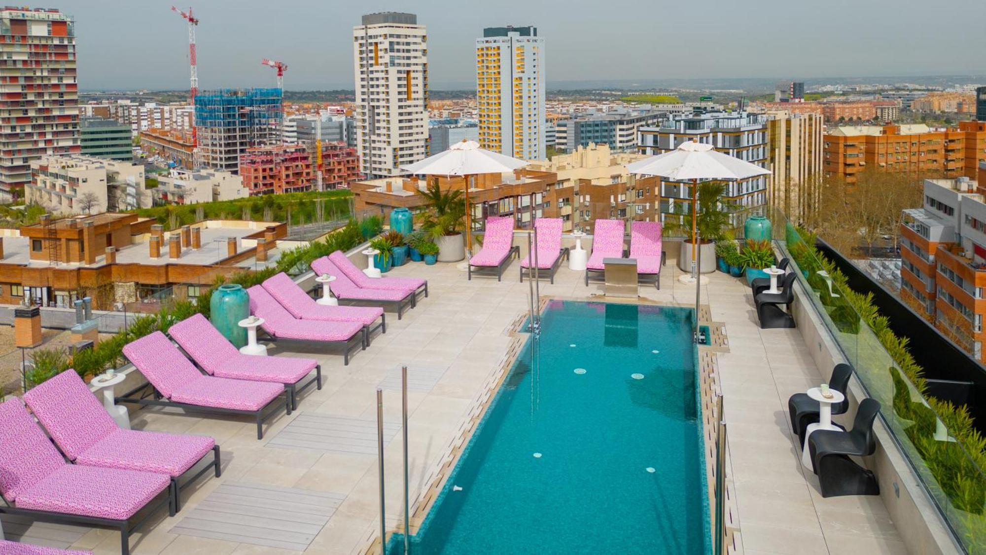 Hotel Pinar Plaza Мадрид Екстериор снимка