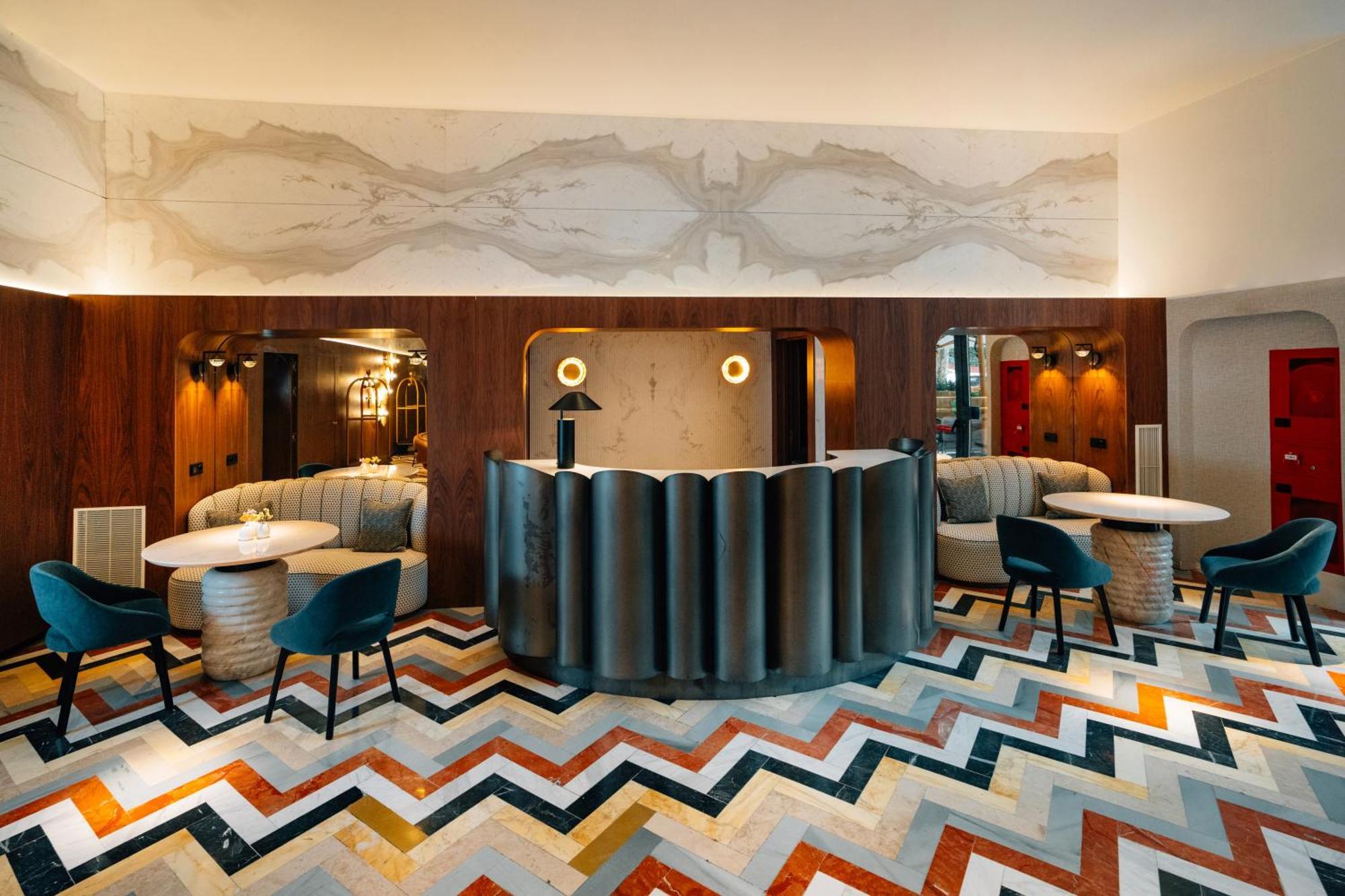 Hotel Pinar Plaza Мадрид Екстериор снимка