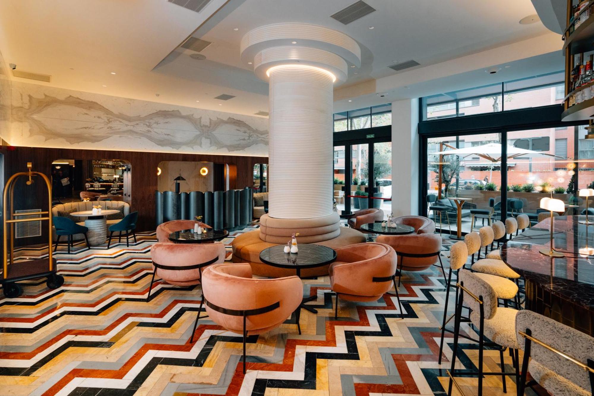 Hotel Pinar Plaza Мадрид Екстериор снимка