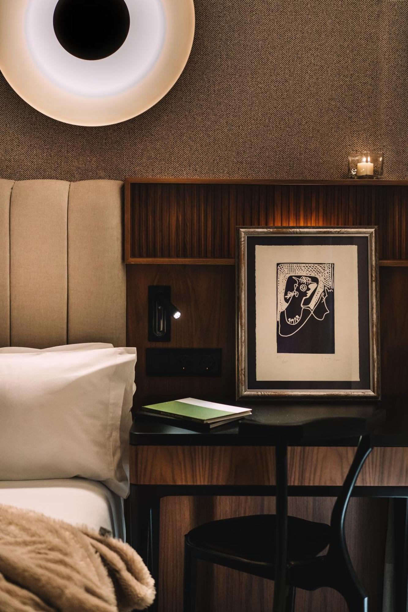 Hotel Pinar Plaza Мадрид Екстериор снимка